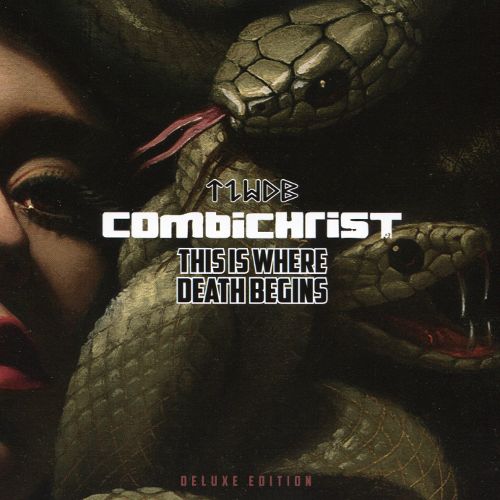 COMBICHRIST - This Is Where Death Begins cover 