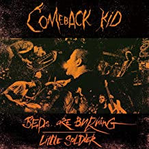 COMEBACK KID - Beds Are Burning / Little Soldier cover 