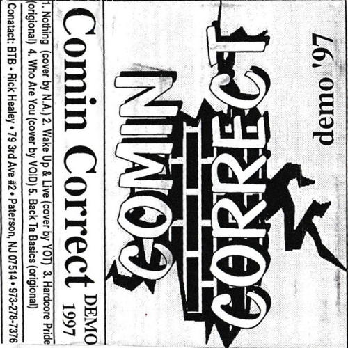 COMIN' CORRECT - Demo '97 cover 