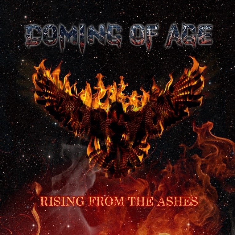 COMING OF AGE - Rising From The Ashes cover 