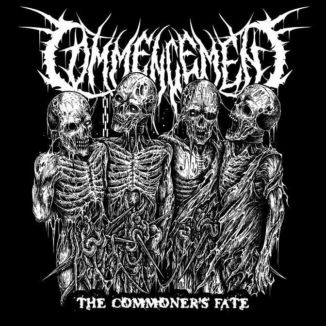 COMMENCEMENT - The Commoner's Fate cover 