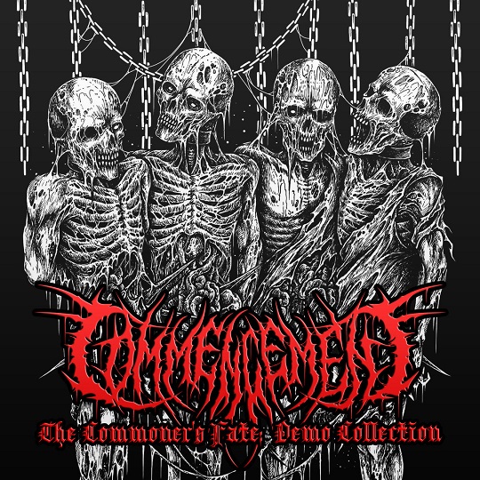 COMMENCEMENT - The Commoner's Fate: Demo Collection cover 