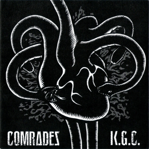 COMRADES - Comrades / K.G.C. cover 