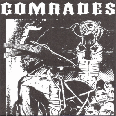 COMRADES - No Escape cover 