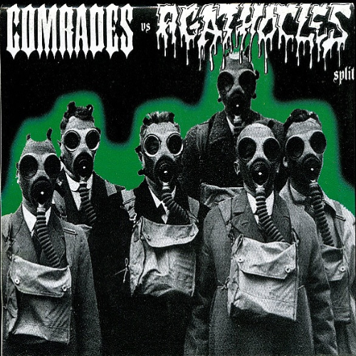COMRADES - Tear Off The Mask / Gotcha! cover 