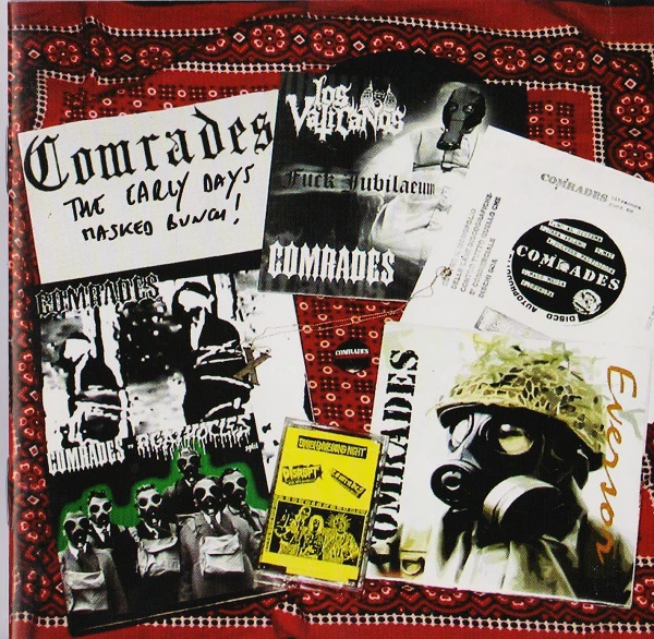 COMRADES - The Early Days Masked Bunch! cover 