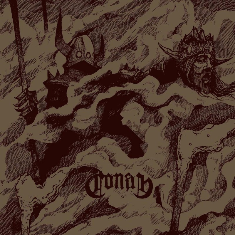 CONAN - Blood Eagle cover 