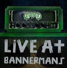 CONAN - Live At Bannermans Bar - August 2012 cover 