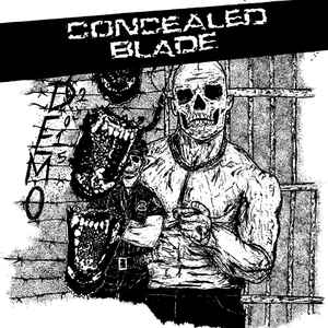 CONCEALED BLADE - Demo 2015 cover 