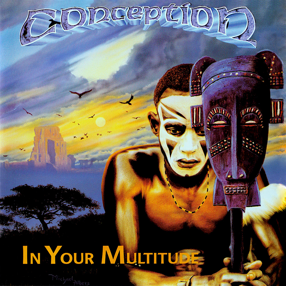CONCEPTION - In Your Multitude cover 