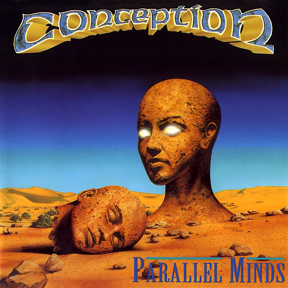 CONCEPTION - Parallel Minds cover 