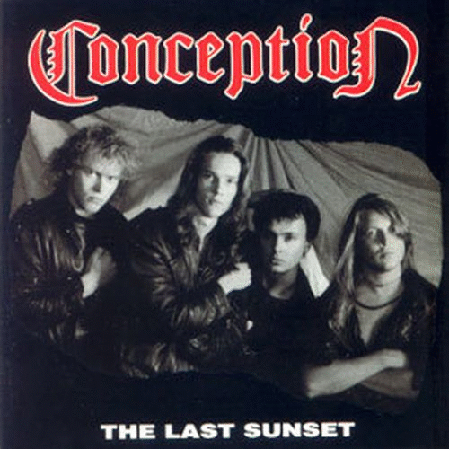 CONCEPTION - The Last Sunset cover 