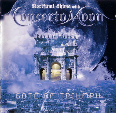 CONCERTO MOON - Gate of Triumph cover 