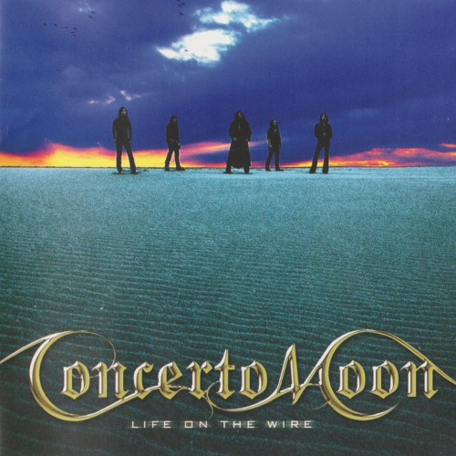 CONCERTO MOON - Life on the Wire cover 