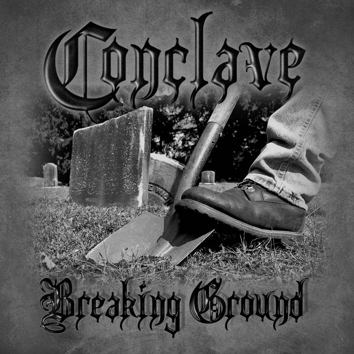CONCLAVE - Breaking Ground cover 