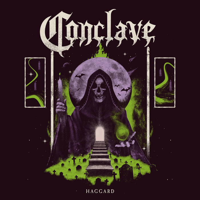 CONCLAVE - Haggard cover 