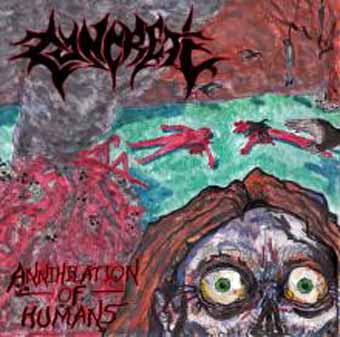 CONCRETE - Annihilation of Humans cover 