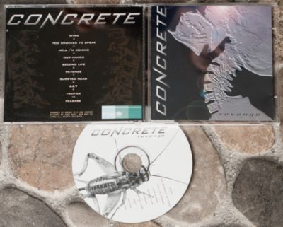 CONCRETE - Revenge cover 