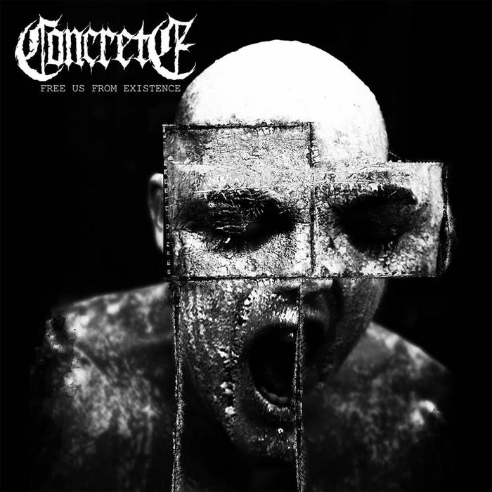 CONCRETE (NY) - Free Us From Existence cover 