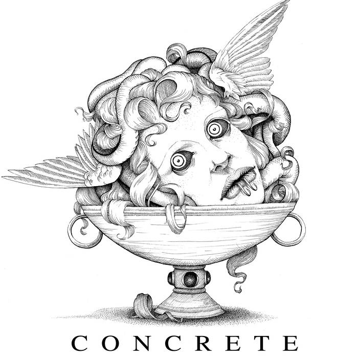 CONCRETE (NY) - No Dawn cover 