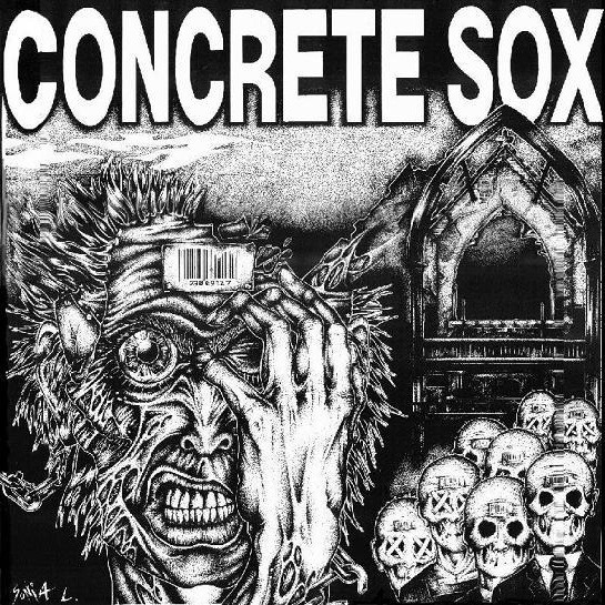 CONCRETE SOX - No World Order cover 