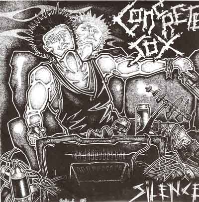 CONCRETE SOX - Silence cover 