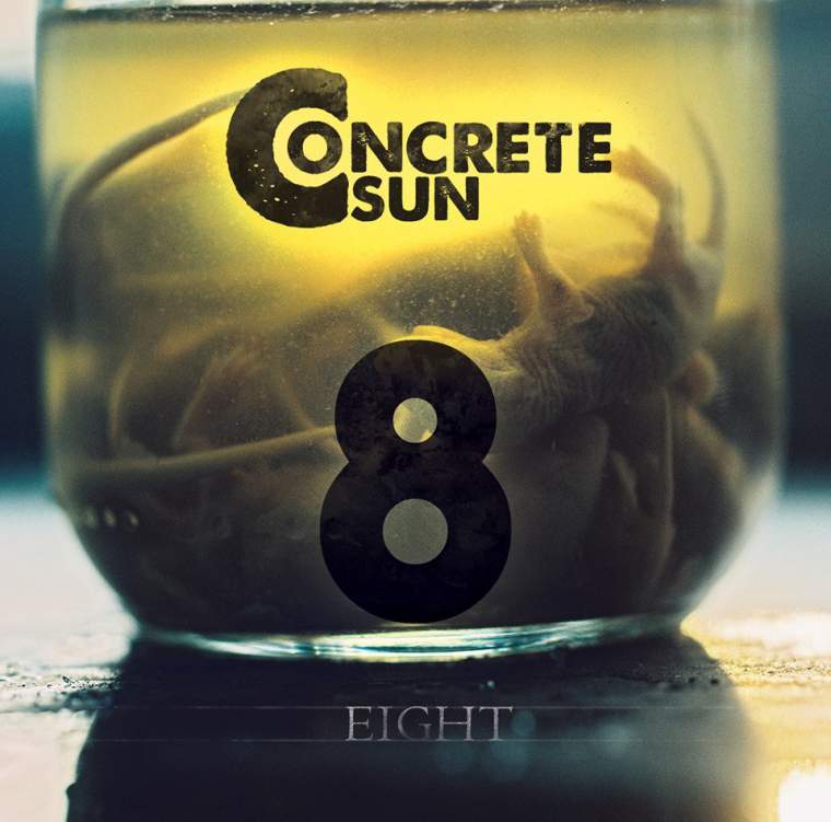 CONCRETE SUN - Eight cover 