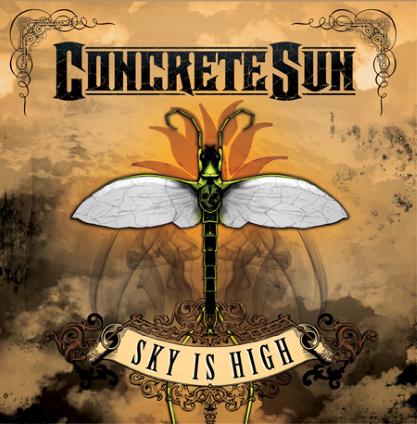 CONCRETE SUN - Sky Is High cover 