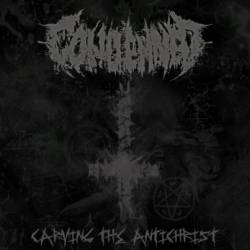CONDEMNED - Carving The Antichrist cover 