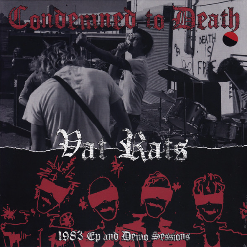 CONDEMNED TO DEATH - 1983 EP And Demo Sessions cover 