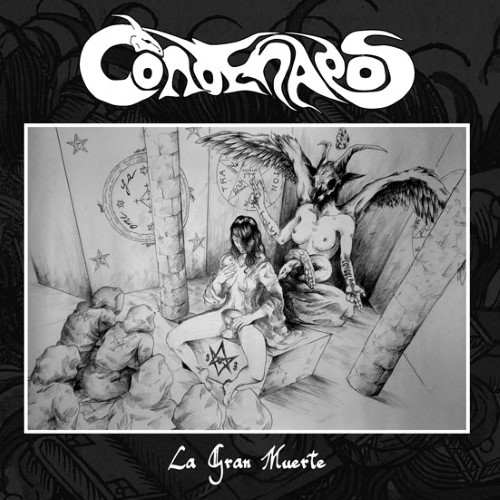 CONDENADOS - La gran muerte cover 