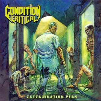 CONDITION CRITICAL - Extermination Plan cover 