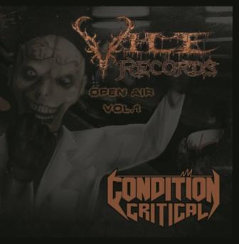 CONDITION CRITICAL - Vile Records Open Air Vol. 1 cover 
