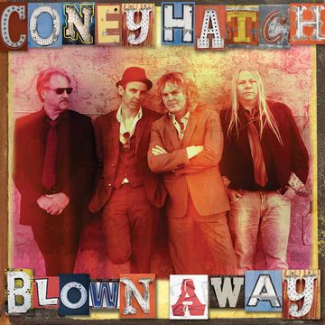 CONEY HATCH - Blown Away cover 
