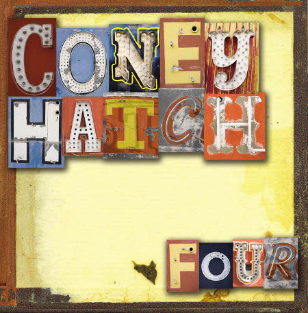 CONEY HATCH - Four cover 