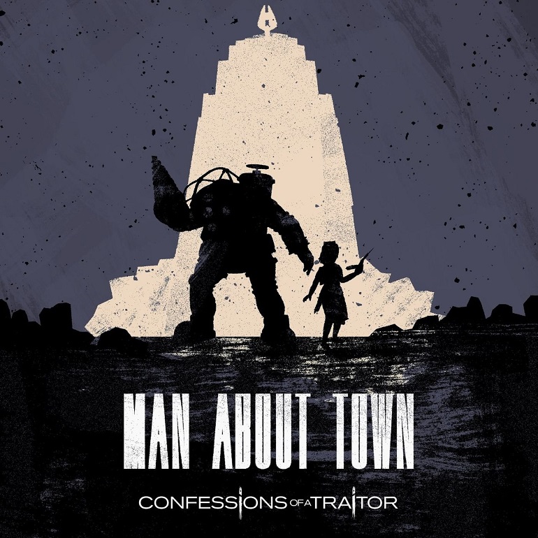 CONFESSIONS OF A TRAITOR - Man About Town cover 