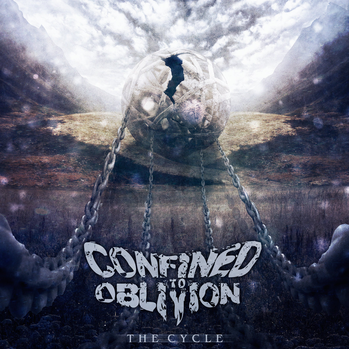 CONFINED TO OBLIVION - The Cycle cover 