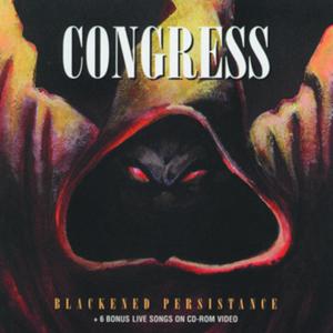 CONGRESS - Blackened Persistance cover 