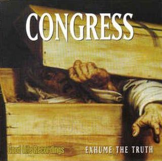 CONGRESS - Exhume The Truth / God Defined cover 