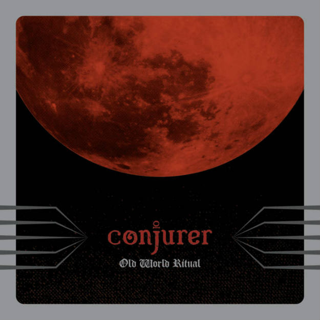 CONJURER - Old World Ritual cover 