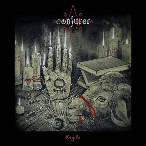 CONJURER - Sigils cover 