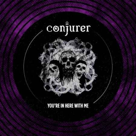 CONJURER - You're In Here With Me cover 