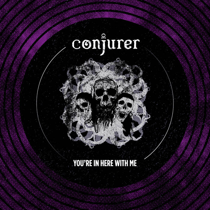 CONJURER - You're In Here With Me / Carnivorous cover 