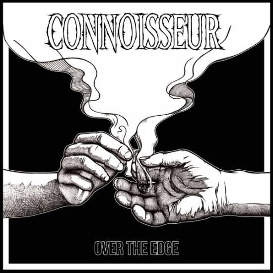 CONNOISSEUR - Over The Edge cover 