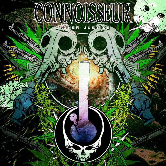 CONNOISSEUR - Stoner Justice cover 