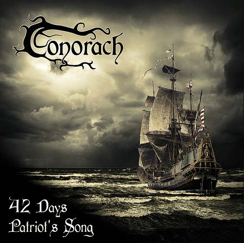CONORACH - 42 Days / Patriot's Song EP cover 