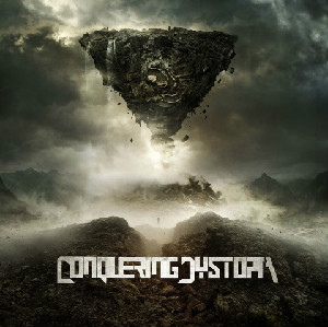 CONQUERING DYSTOPIA - Conquering Dystopia cover 