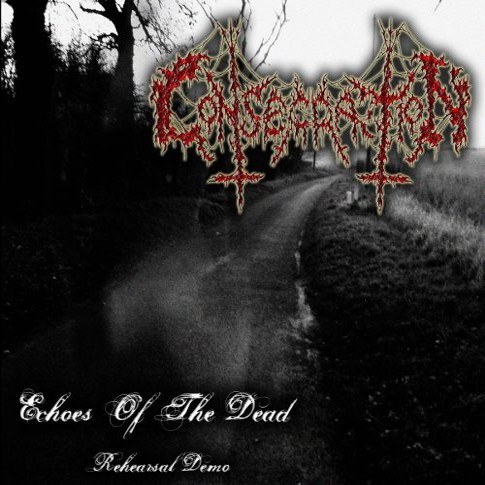 CONSECRATION - Echoes Of The Dead cover 