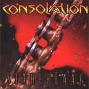 CONSOLATION - Stahlplaat cover 