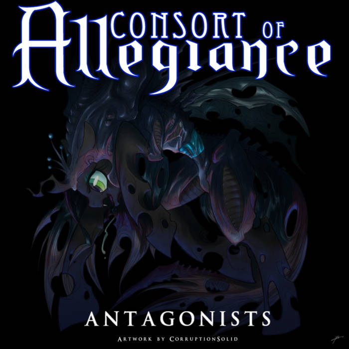 CONSORT OF ALLEGIANCE - Antagonists cover 